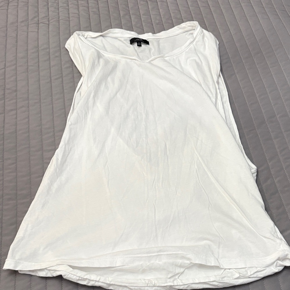 Joey Classic White Tank Top